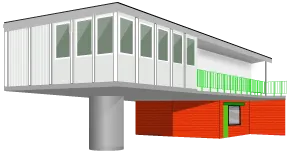 Wythenshawe Park Pavilion
